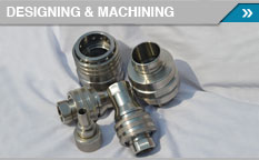 desigining and machining