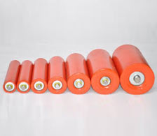 poly coated rollers